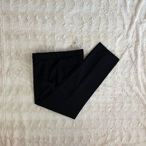 Talbots Black Slacks Size 8 Petit NWT